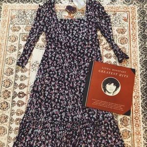 Wild Fable Floral Midi Dress